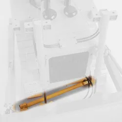 Querstrebe Schild JDM-98 DXR2 Hydraulic Earth Dozer