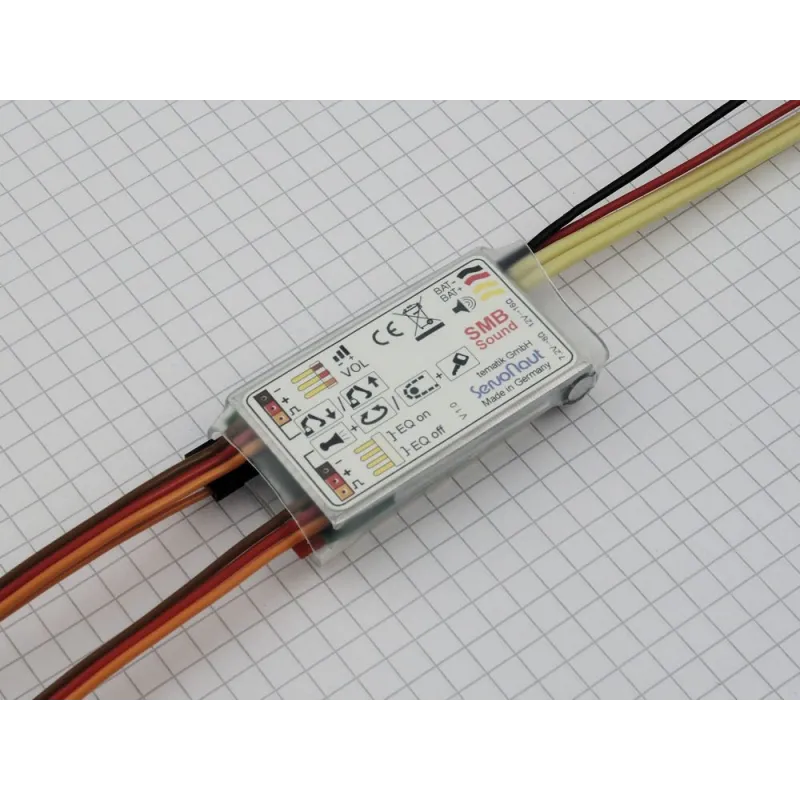 Sound module for Bagger Servonaut SMB