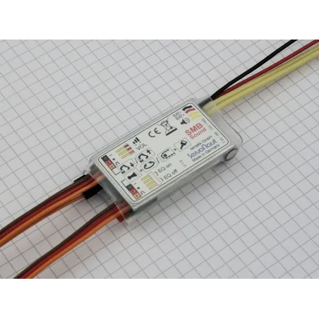 Soundmodul für Bagger Servonaut SMB
