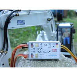 Sound module for Bagger Servonaut SMB