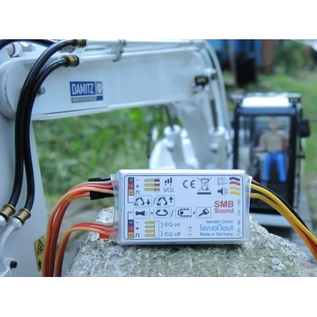 Sound module for Bagger Servonaut SMB