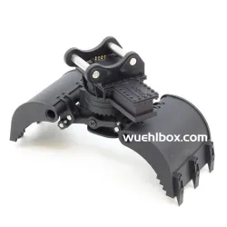 Sortiergreifer mit Electric Quick, endlos drehbar, Volvo EC160E