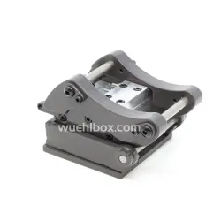 Quick hitch with Likufix