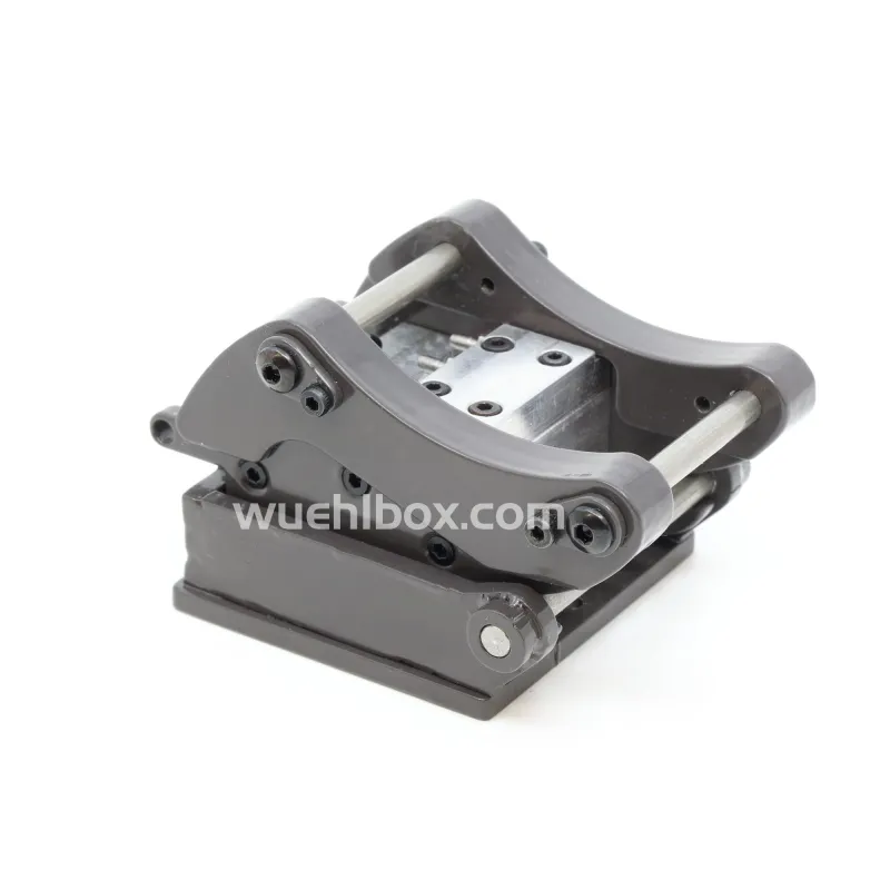 Quick hitch with Likufix