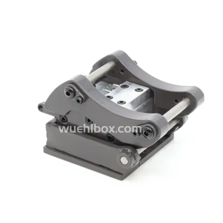 Quick hitch with Likufix