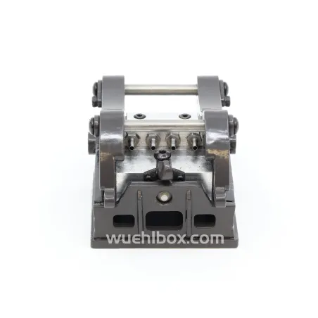 Quick hitch with Likufix