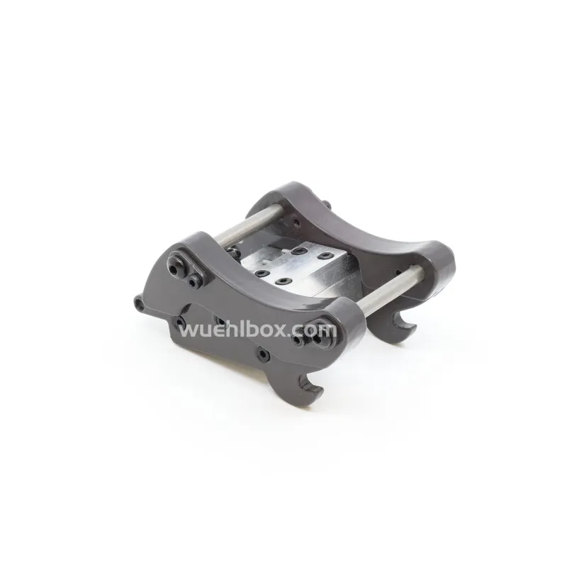 Quick hitch with Likufix