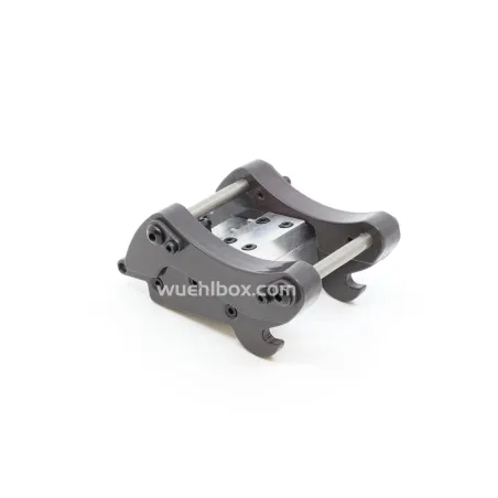 Quick hitch with Likufix