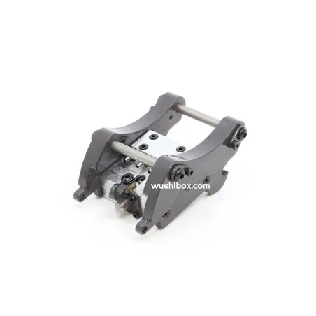 Quick hitch with Likufix