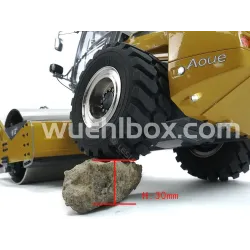RC Lesu hydraulic full metal compactor 1:14 RTR