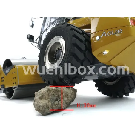 RC Lesu hydraulic full metal compactor 1:14 RTR