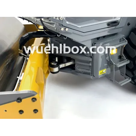 RC Lesu Hydraulik Vollmetall Walzenzug 1:14 RTR