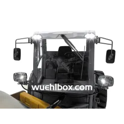 RC Lesu hydraulic full metal compactor 1:14 RTR
