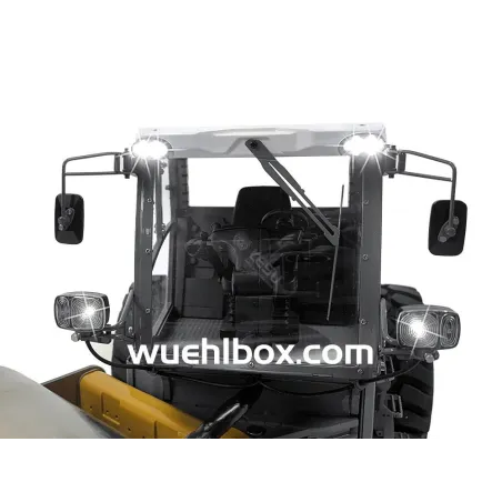 RC Lesu Hydraulik Vollmetall Walzenzug 1:14 RTR