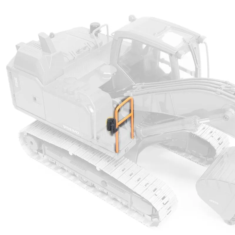 Geländer mit Spiegel rechts für Volvo EC160E