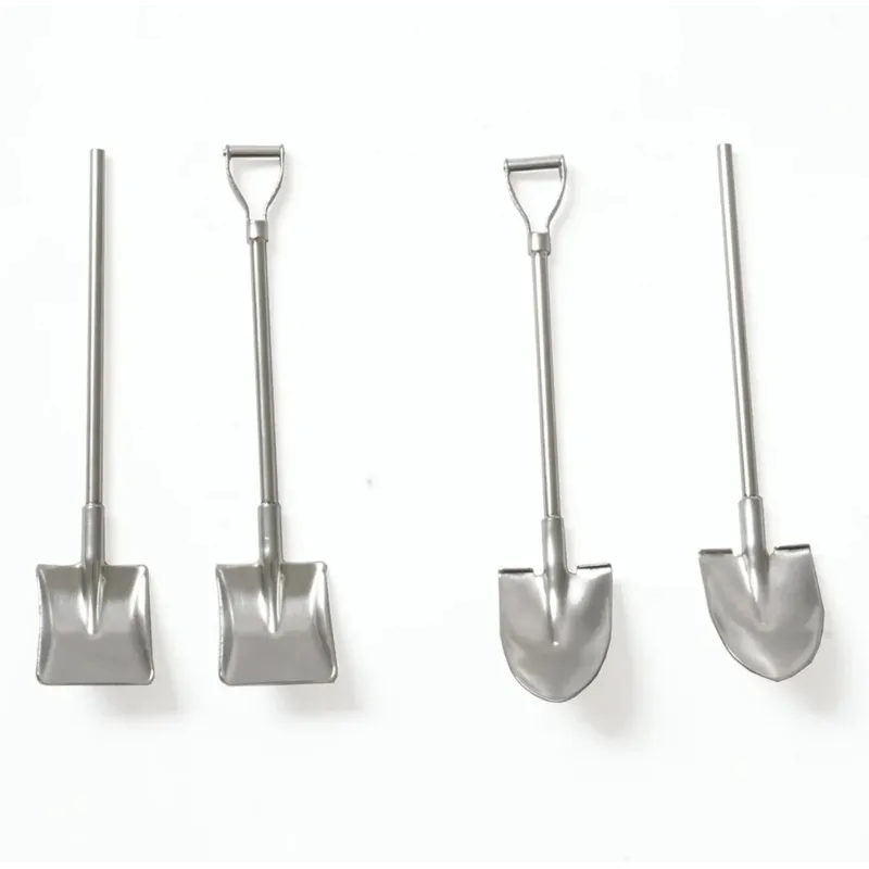 Metal wheelbarrow set with 2 spade and 2 shovel 1:14