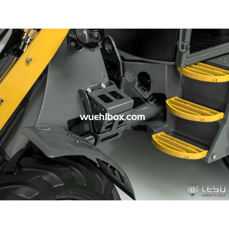 Mini wheel loader Lesu MCL 8 1:14 RTR