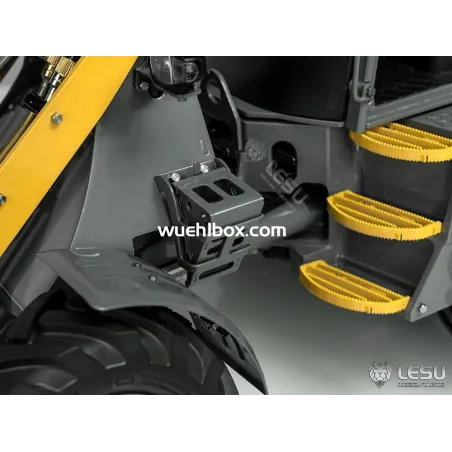 Mini wheel loader Lesu MCL 8 1:14 RTR