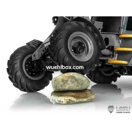 Mini wheel loader Lesu MCL 8 1:14 RTR