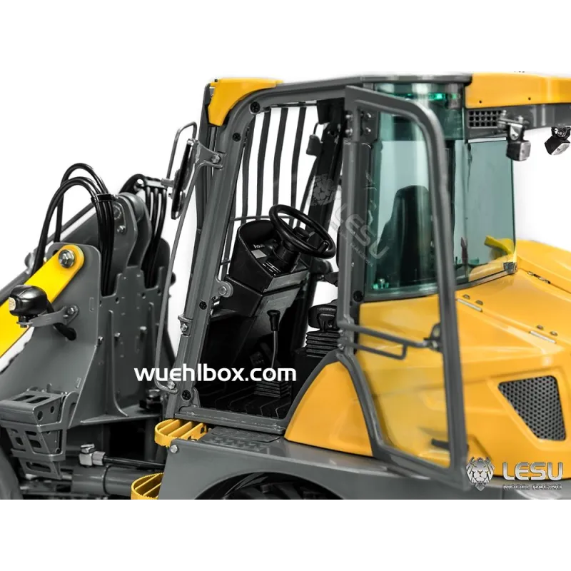 Mini wheel loader Lesu MCL 8 1:14 RTR