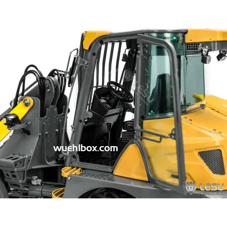 Mini wheel loader Lesu MCL 8 1:14 RTR
