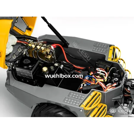 Mini wheel loader Lesu MCL 8 1:14 RTR