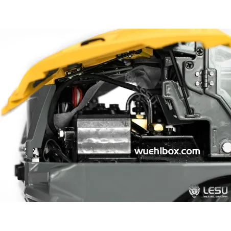 Mini wheel loader Lesu MCL 8 1:14 RTR