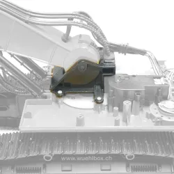 Schneckengetriebe Hauptarm Huina 580 V1-V4