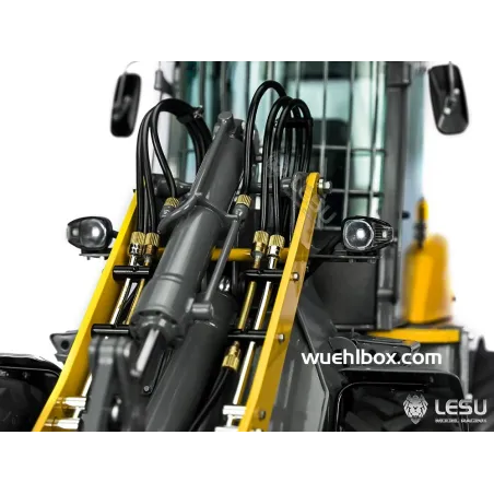 Mini wheel loader Lesu MCL 8 1:14 RTR