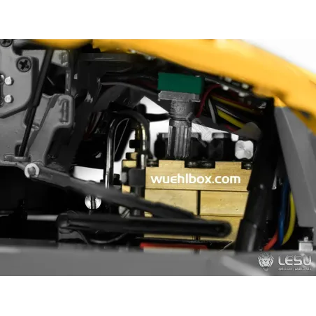 Mini wheel loader Lesu MCL 8 1:14 RTR