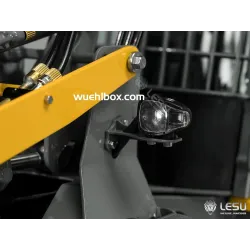 Mini wheel loader Lesu MCL 8 1:14 RTR