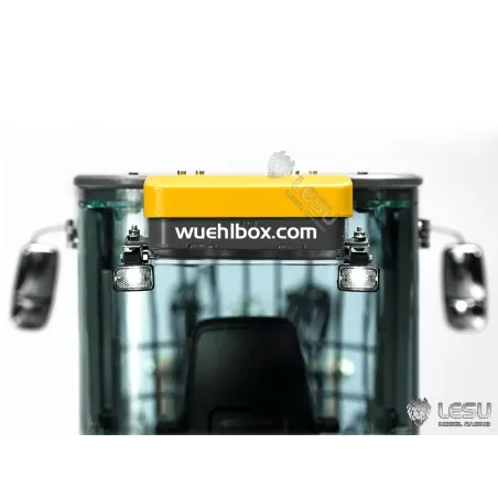 Mini wheel loader Lesu MCL 8 1:14 RTR