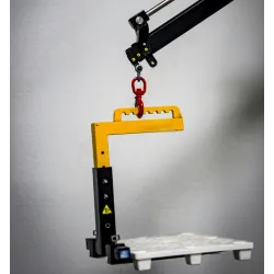 Metal crane fork for pallets 1:14