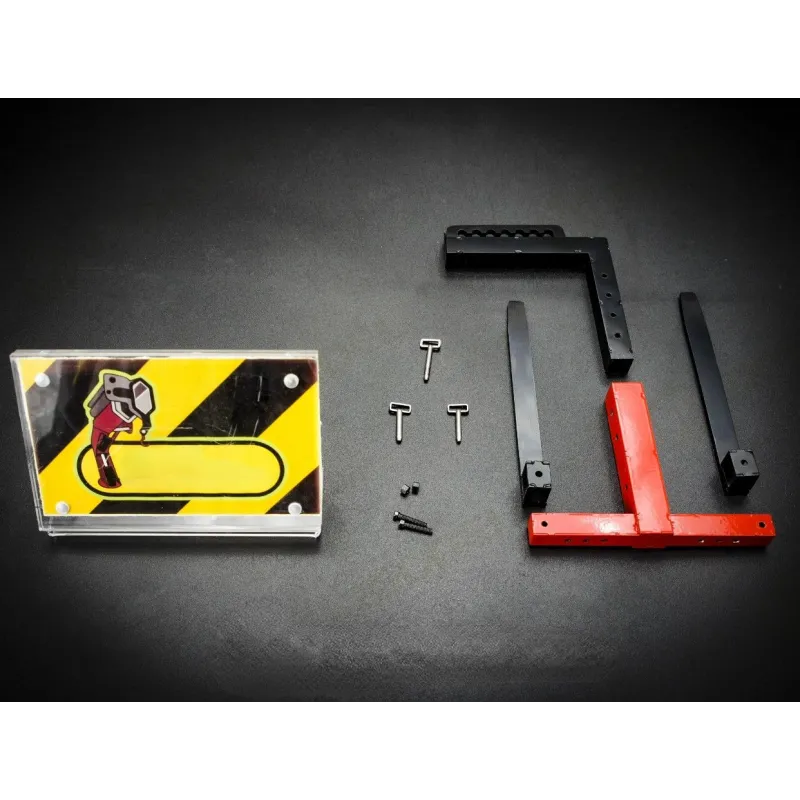 Metal crane fork for pallets 1:14