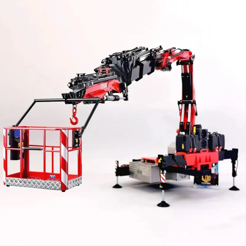 Arbeitskorb für Kran 1:14 aus Metall