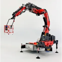 Arbeitskorb für Kran 1:14 aus Metall