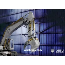 RC Bagger Lesu Hydraulischer Greiflöffel 1:14