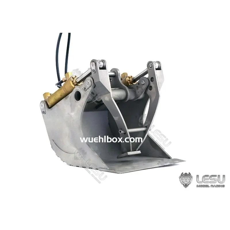 RC Bagger Lesu Hydraulischer Greiflöffel 1:14