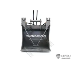RC Bagger Lesu Hydraulischer Greiflöffel 1:14