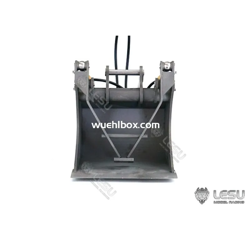 RC Bagger Lesu Hydraulischer Greiflöffel 1:14
