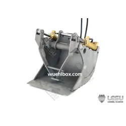 RC Bagger Lesu Hydraulischer Greiflöffel 1:14