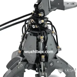 RC Excavator Lesu Hydraulic grab 1:14