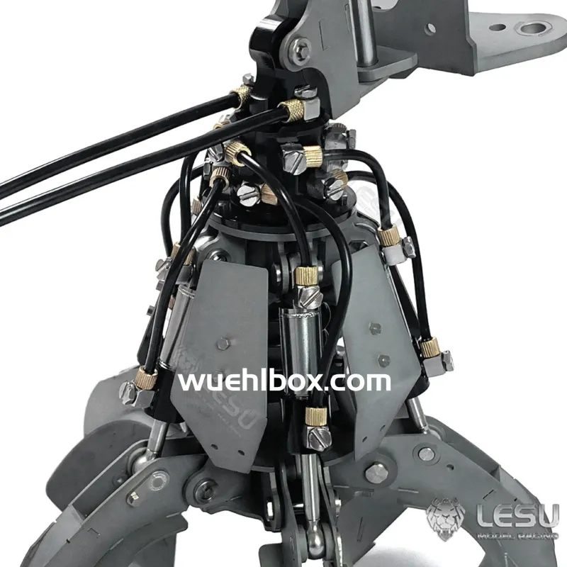 RC Excavator Lesu Hydraulic grab 1:14