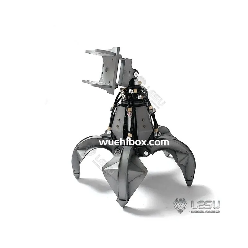 RC Bagger Lesu Hydraulischer Greifer 1:14
