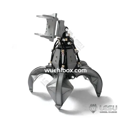 RC Excavator Lesu Hydraulic grab 1:14