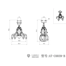 RC Excavator Lesu Hydraulic grab 1:14