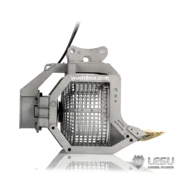 RC Bagger Lesu Hydraulischer Rotations Sieblöffel 1:14