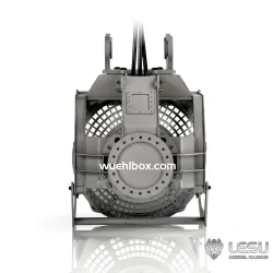 RC Bagger Lesu Hydraulischer Rotations Sieblöffel 1:14