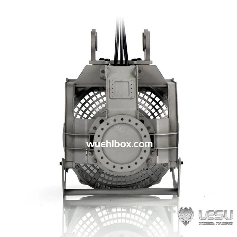 RC Bagger Lesu Hydraulischer Rotations Sieblöffel 1:14