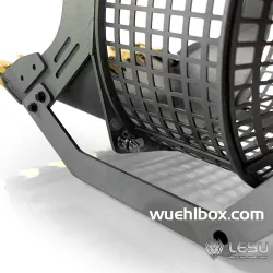 RC Excavator Lesu Hydraulic rotary screening bucket 1:14